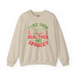I Like them Thick And Sprucey Crewneck Sweatshirt. The Devil's Pickle