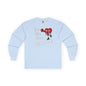 You Give Me A Heart On Long Sleeve Tee The Devil's Pickle