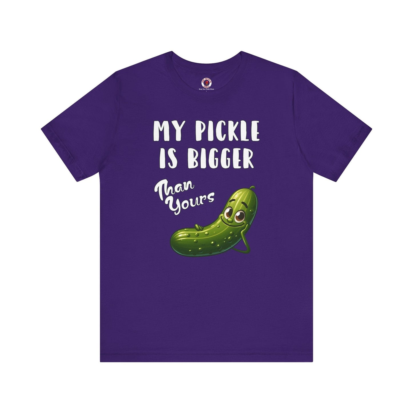 My Pickle Is Bigger Than Yours T-Shirt The Devil's Pickle