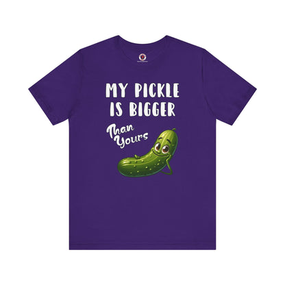 My Pickle Is Bigger Than Yours T-Shirt The Devil's Pickle