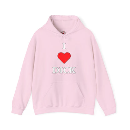 I Love Dick Hooded Sweatshirt The Devil's Pickle