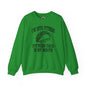 I'm Into Fitness Crewneck Sweatshirt The Devil's Pickle
