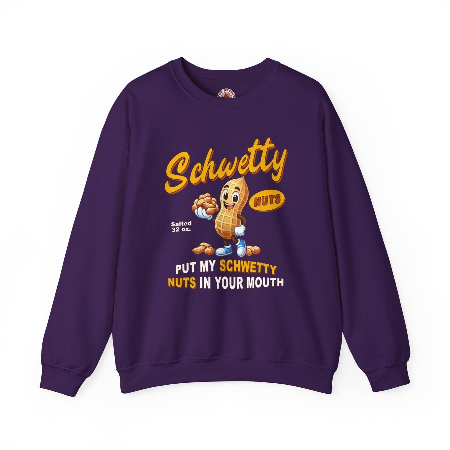 Schwetty Nuts Crewneck Sweatshirt The Devil's Pickle