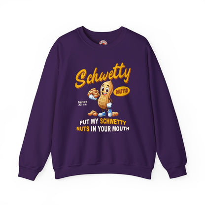 Schwetty Nuts Crewneck Sweatshirt The Devil's Pickle