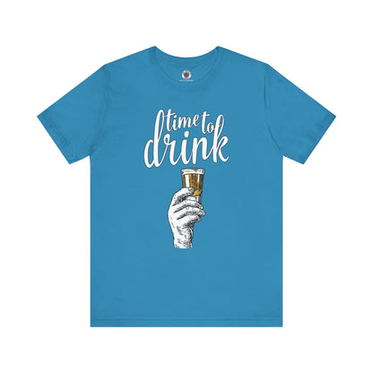 Time To Drink T-Shirt The Devil's Pickle