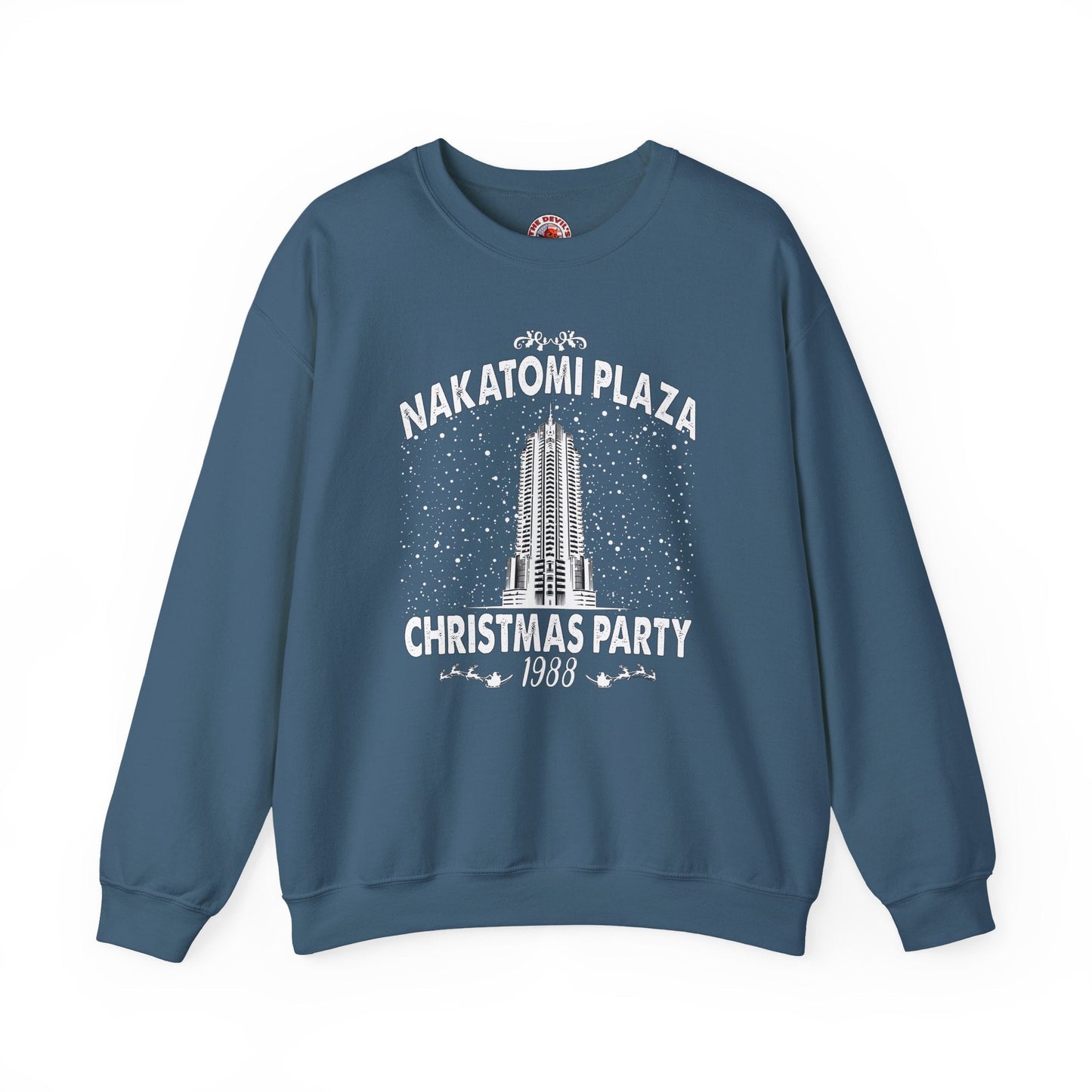 Nakatomi Plaza Christmas Party Crewneck Sweatshirt