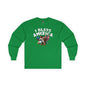 I Bless America Long Sleeve Tee The Devil's Pickle