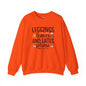 Leggings Leaves and Lattes Please Crewneck Sweatshirt The Devil's Pickle