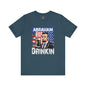 Abraham Drinking T-Shirt The Devil's Pickle