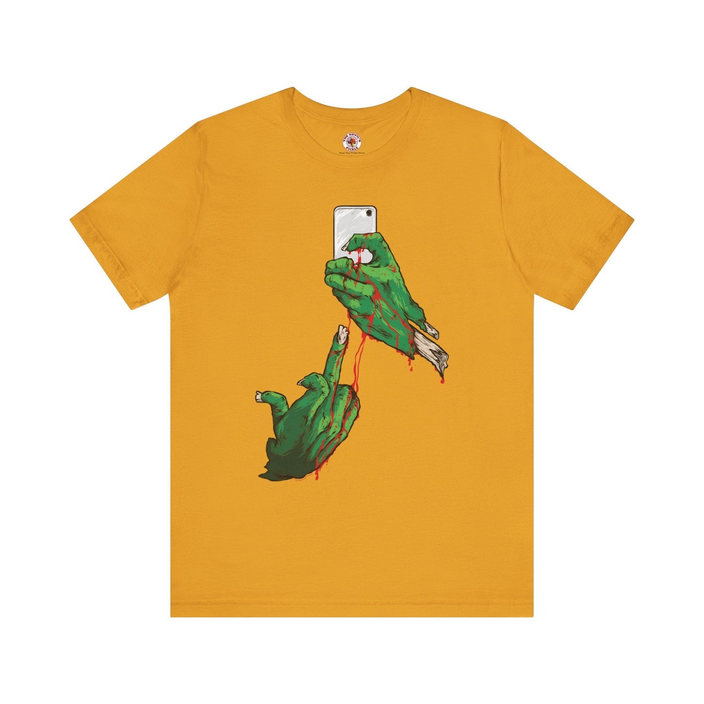 Selfie Monster T-Shirt The Devil's Pickle