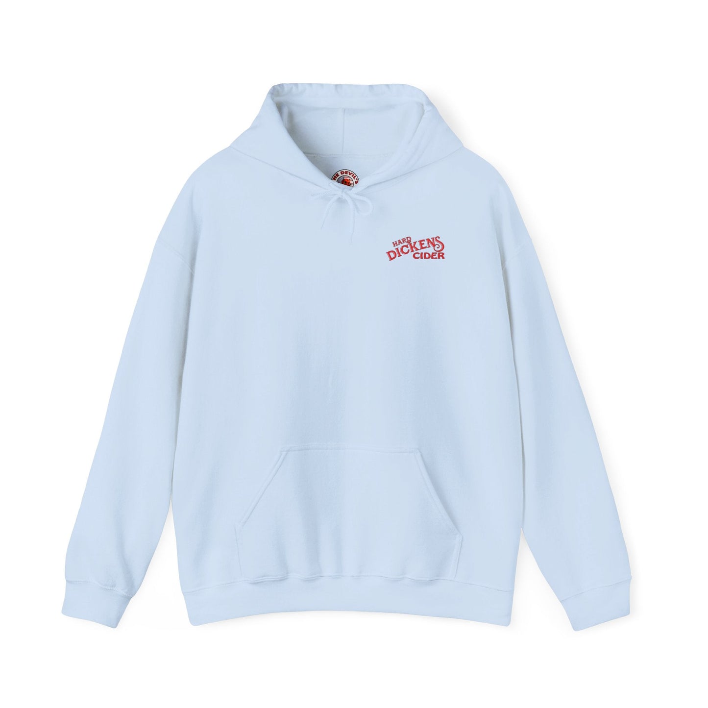 Hard Dickens Cider Front/Back Hooded Sweatshirt The Devil's Pickle