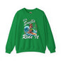 If It Swells Ride It Crewneck Sweatshirt The Devil's Pickle
