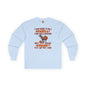 Democrat for Halloween Long Sleeve Tee The Devil's Pickle