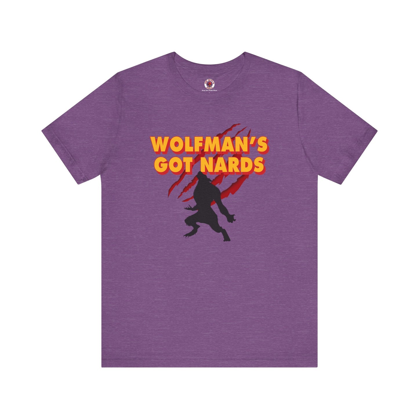 Wolfman's Got Nards T-Shirt The Devil's Pickle