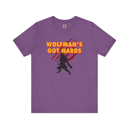 Wolfman's Got Nards T-Shirt The Devil's Pickle
