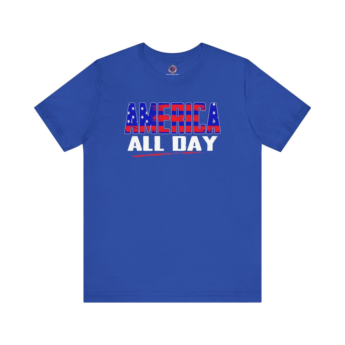 America All Day T-Shirt The Devil's Pickle