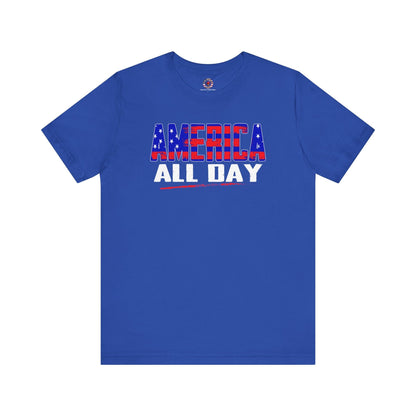 America All Day T-Shirt The Devil's Pickle