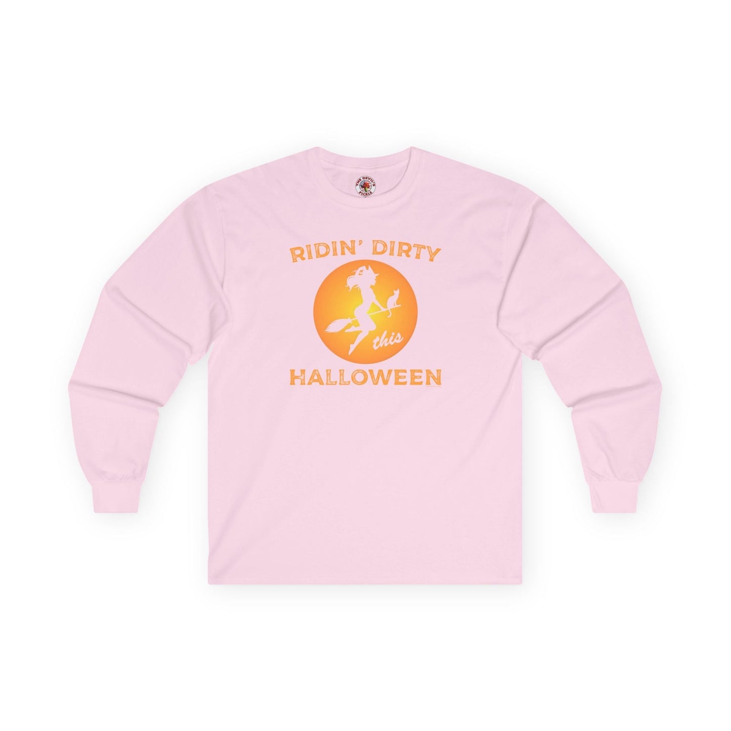 Ridin' Dirty This Halloween Long Sleeve Tee The Devil's Pickle