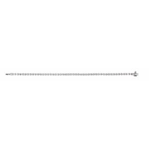 14K White 5 CTW Lab-Grown Diamond Line 7" Bracelet Ethereal Legacy Boutiques