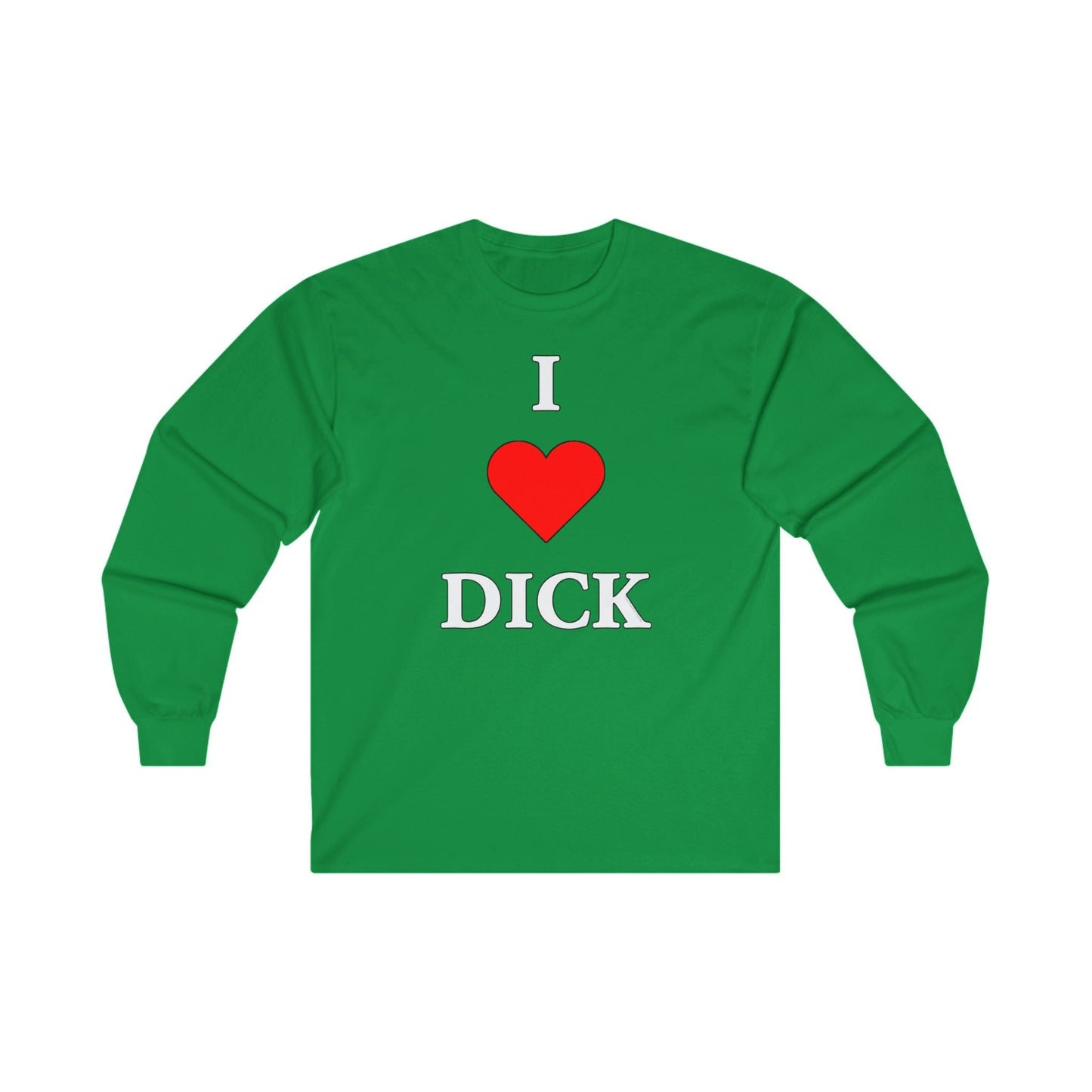 I Love Dick Long Sleeve Tee The Devil's Pickle