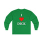 I Love Dick Long Sleeve Tee The Devil's Pickle