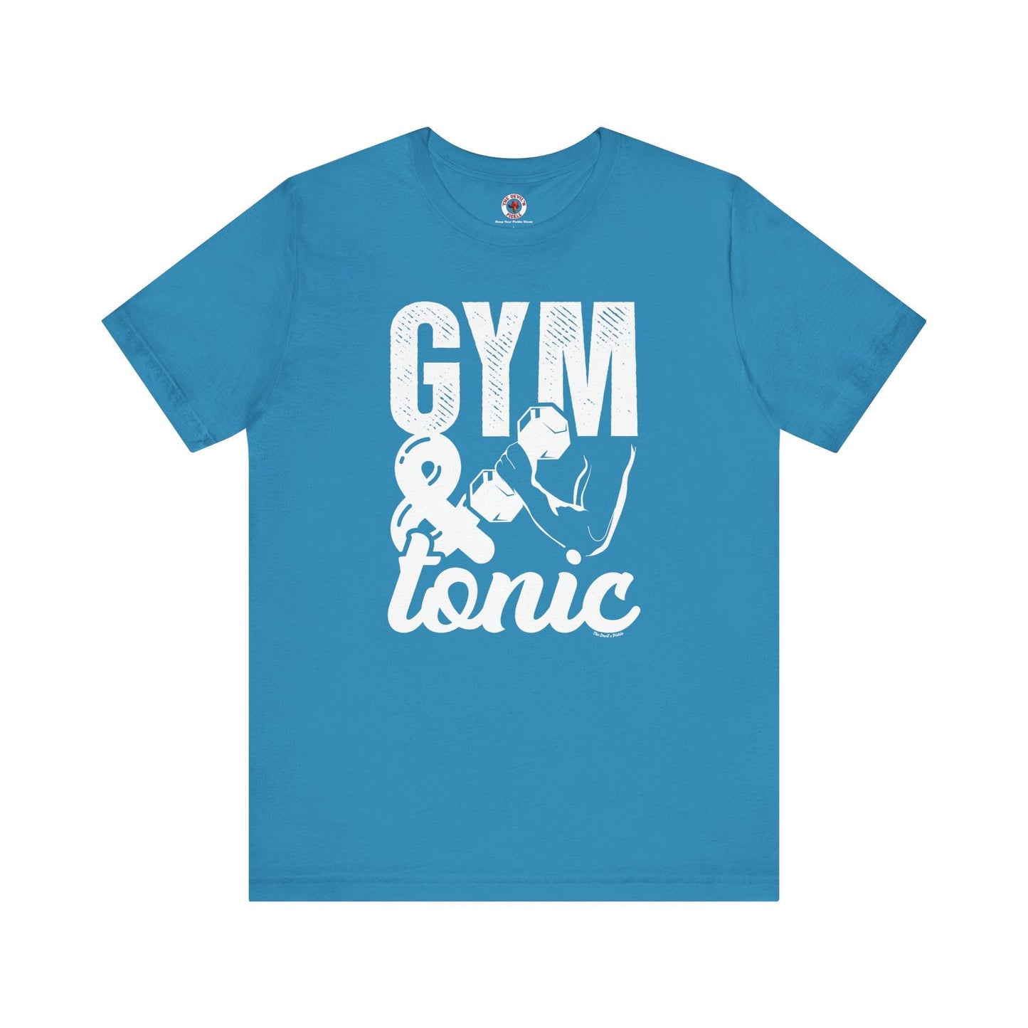 Gym and Tonic T-Shirt The Devil's Pickle