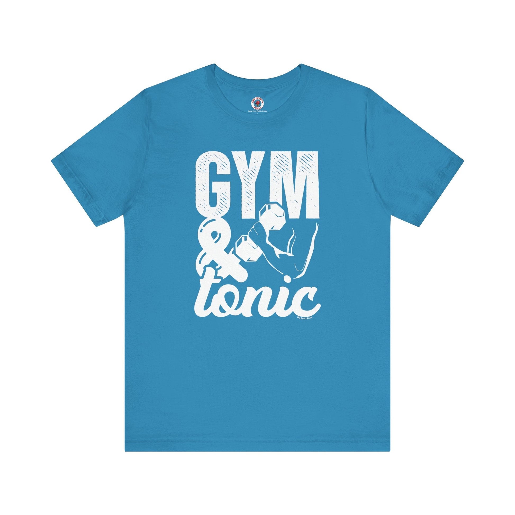 Gym and Tonic T-Shirt The Devil's Pickle
