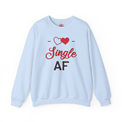 Single AF Crewneck Sweatshirt The Devil's Pickle