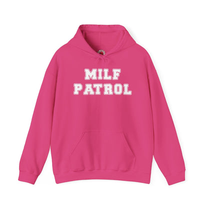 MILF Patrol Hooded Sweatshirt The Devil's Pickle