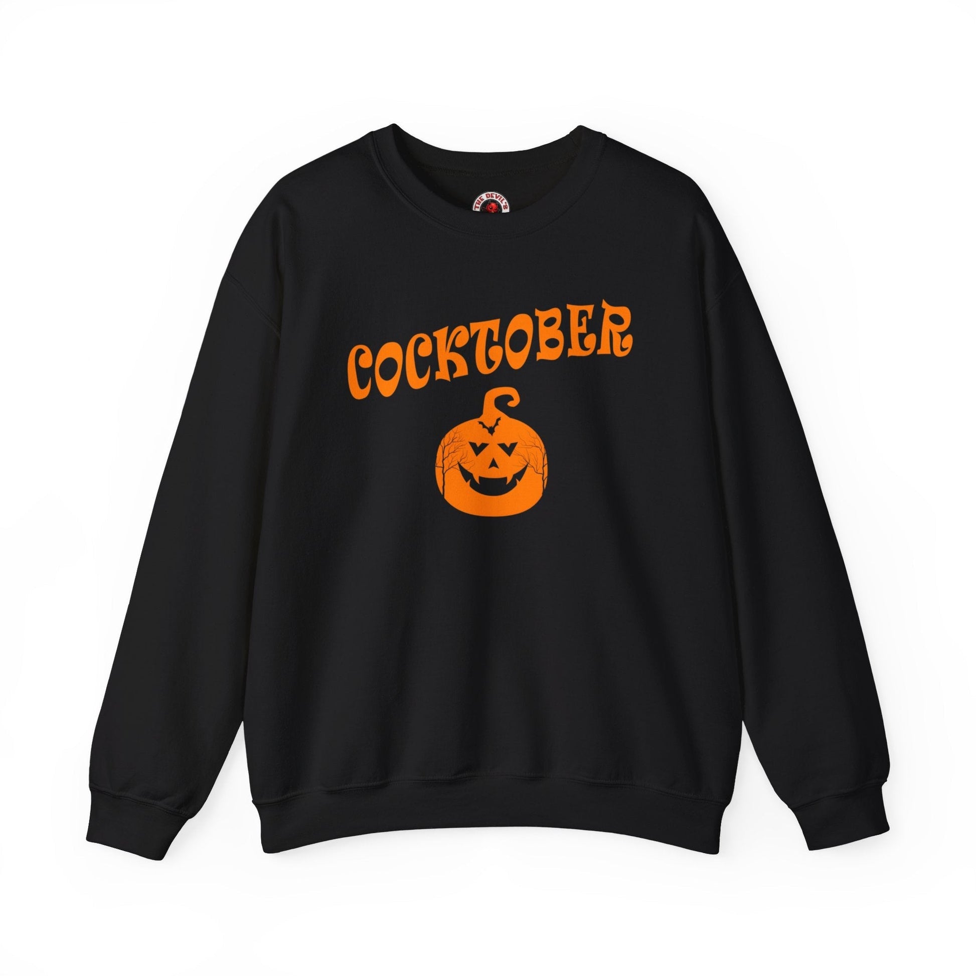 Cocktober Crewneck Sweatshirt The Devil's Pickle