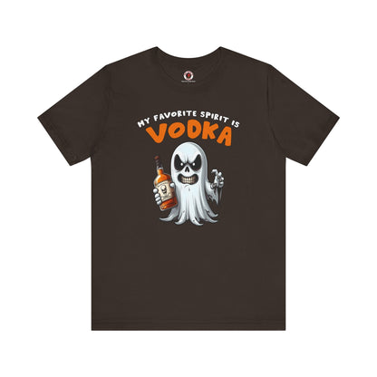 My Favorite Spirit Is Vodka T-Shirt The Devil's Pickle