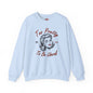 Too Pretty To Be Liberal Crewneck Sweatshirt The Devil's Pickle