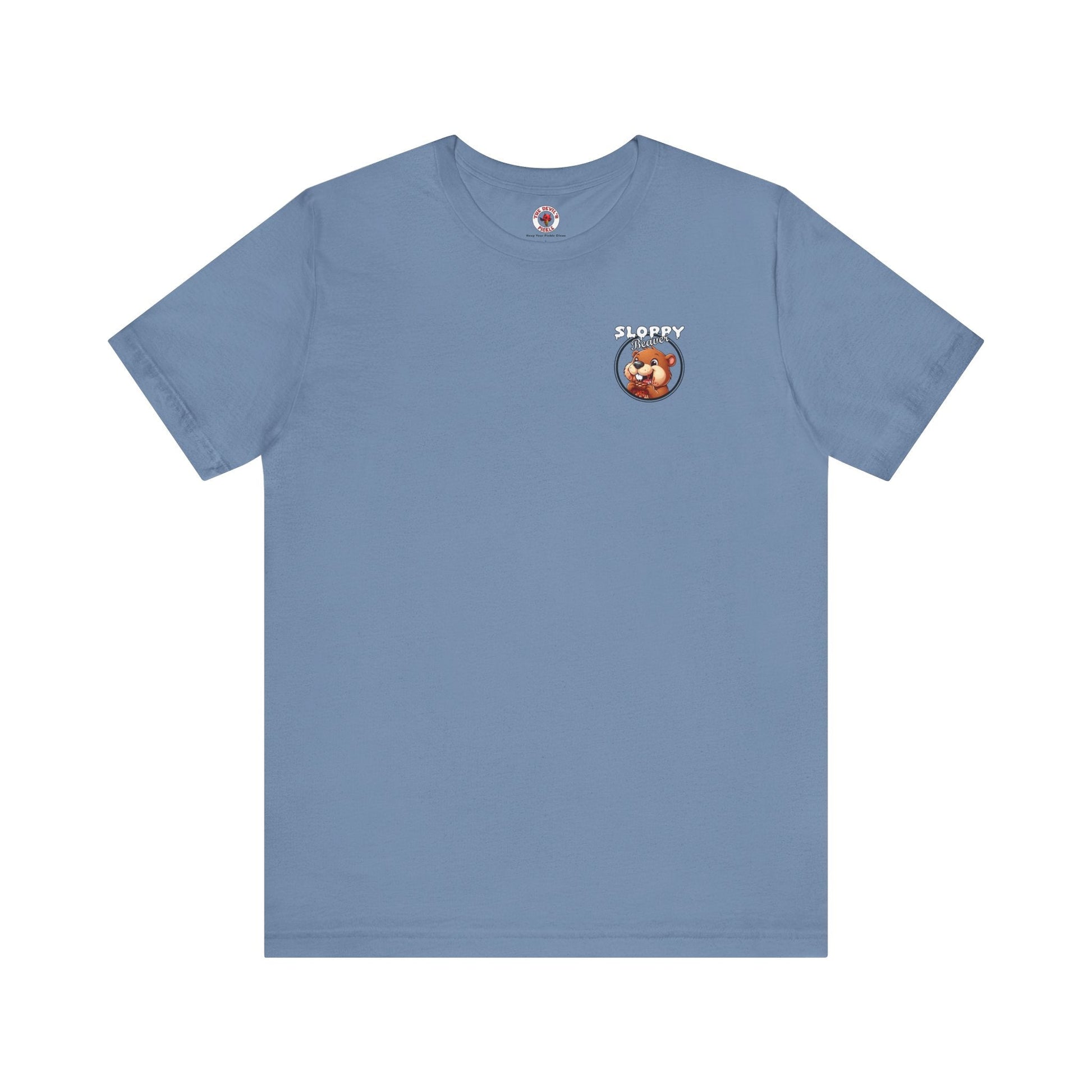Sloppy Beaver BBQ Back T-Shirt The Devil's Pickle