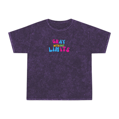 Unisex Mineral Wash T-Shirt Grayceful LLC