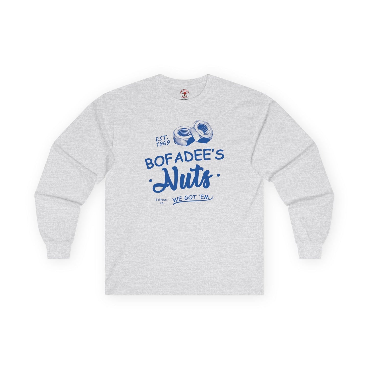 Bofadee's Nuts Long Sleeve Tee The Devil's Pickle