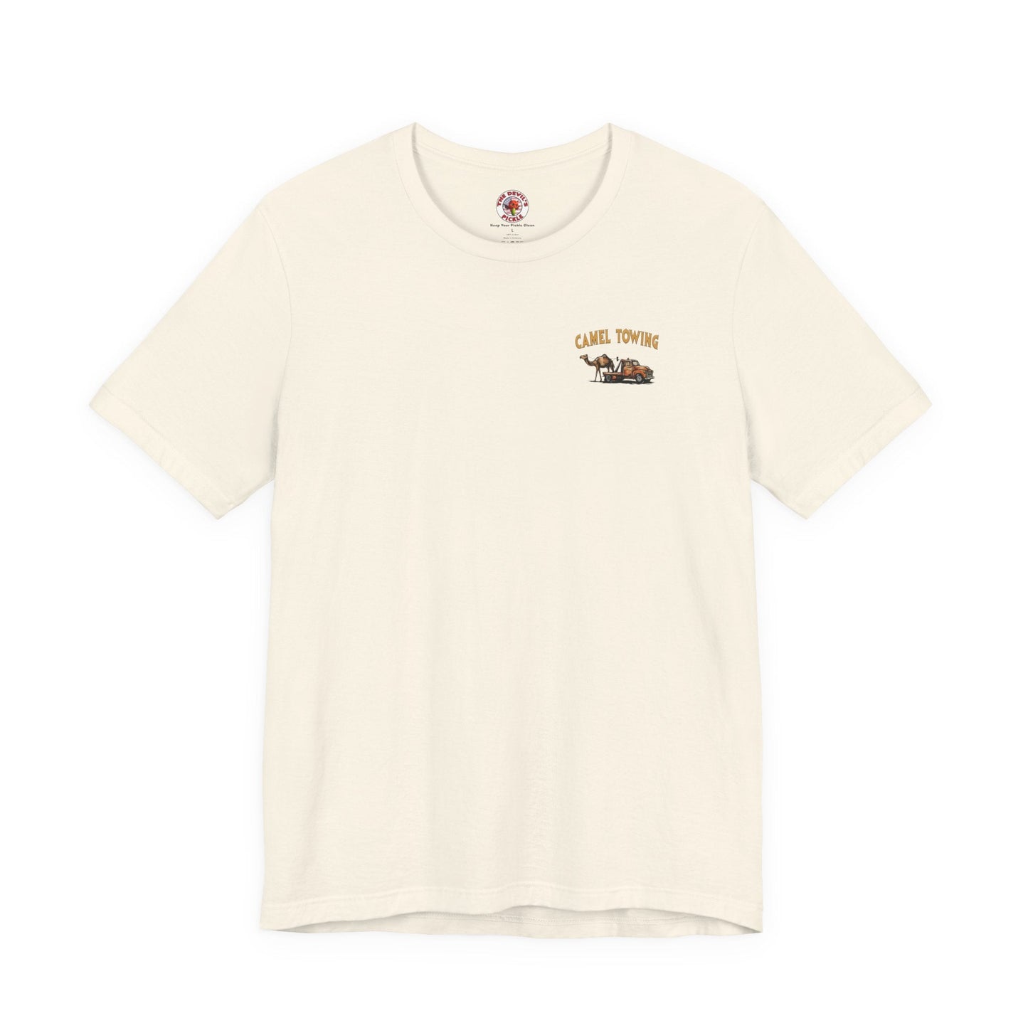 Camel Towing Back T-Shirt The Devil's Pickle