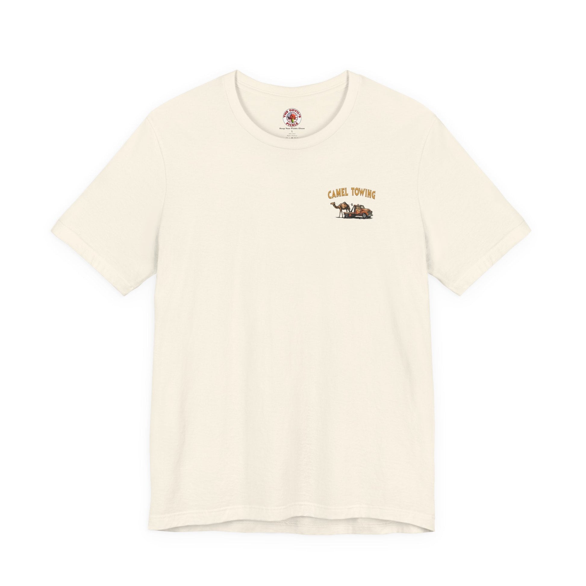 Camel Towing Back T-Shirt The Devil's Pickle