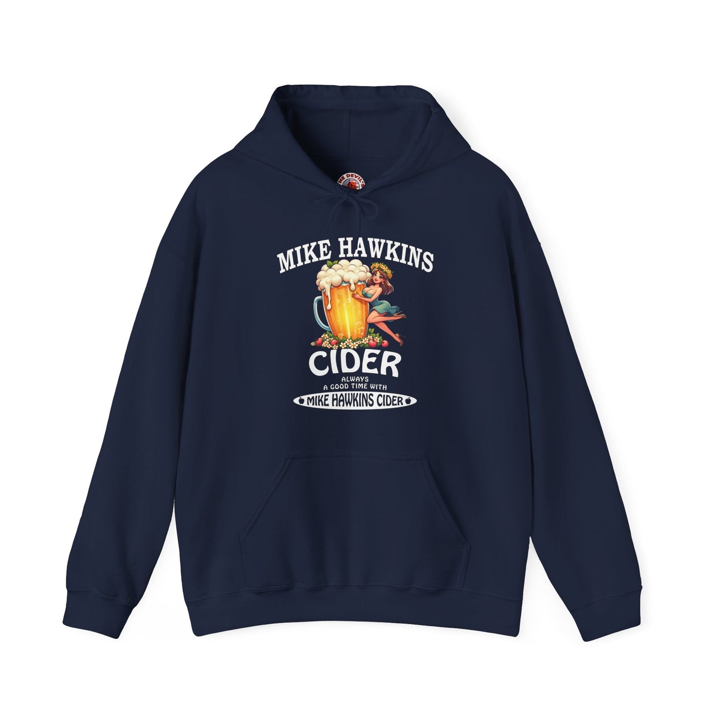 Mike Hawkins Cider Hooded Sweatshirt The Devil's Pickle