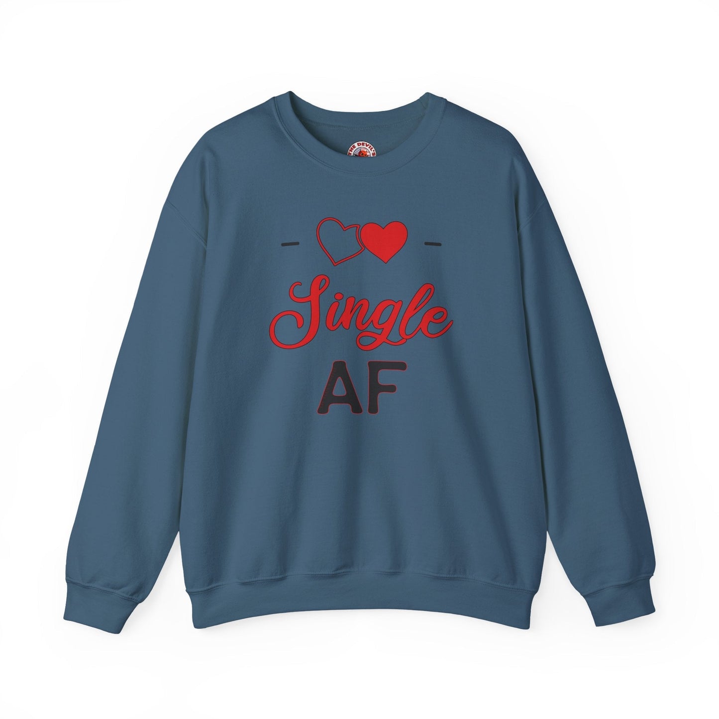 Single AF Crewneck Sweatshirt The Devil's Pickle