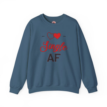 Single AF Crewneck Sweatshirt The Devil's Pickle