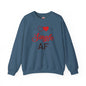 Single AF Crewneck Sweatshirt The Devil's Pickle