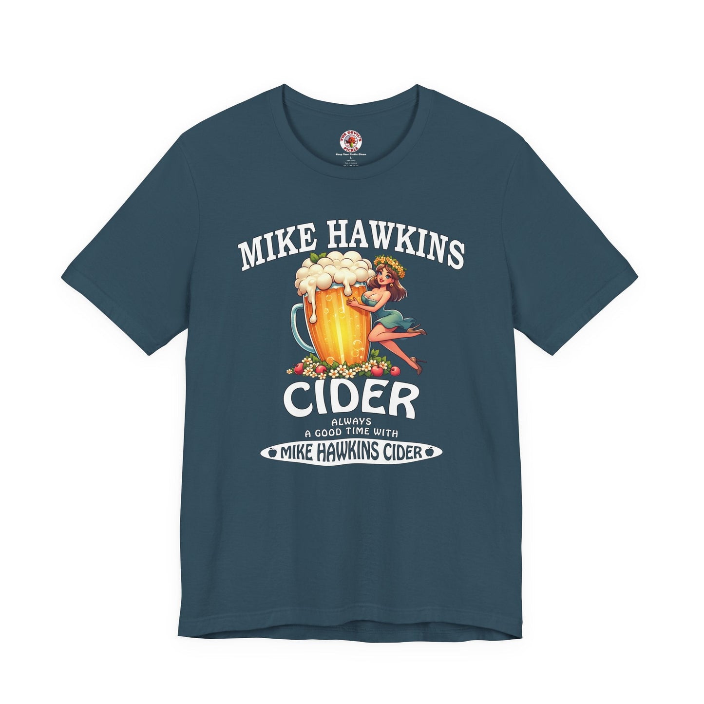 Mike Hawkins Cider T-Shirt The Devil's Pickle