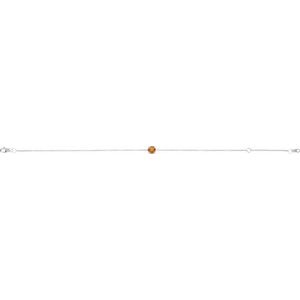 14K White Natural Citrine  6 1/2-7-1/2" Bracelet Ethereal Legacy Boutiques