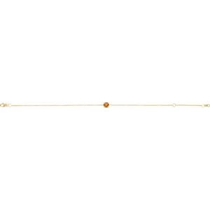 14K Yellow Natural Citrine  6 1/2-7-1/2" Bracelet Ethereal Legacy Boutiques