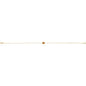 14K Yellow Natural Citrine  6 1/2-7-1/2" Bracelet Ethereal Legacy Boutiques