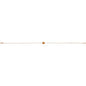 14K Rose Natural Citrine  6 1/2-7-1/2" Bracelet Ethereal Legacy Boutiques