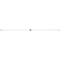 14K White Natural Pink Tourmaline  6 1/2-7-1/2" Bracelet Ethereal Legacy Boutiques