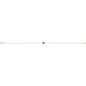 14K Yellow Natural Pink Tourmaline  6 1/2-7-1/2" Bracelet Ethereal Legacy Boutiques