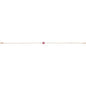 14K Rose Natural Pink Tourmaline  6 1/2-7-1/2" Bracelet Ethereal Legacy Boutiques