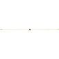 14K Yellow Lab-Grown Ruby  6 1/2-7-1/2" Bracelet Ethereal Legacy Boutiques
